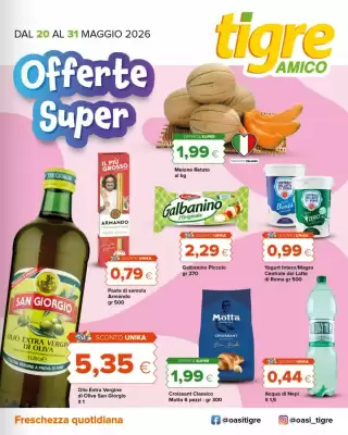 Tigre Amico (valido fino al 31-05)