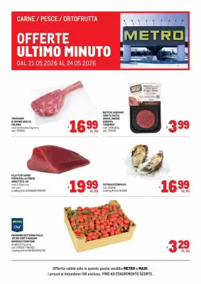 Metro (valido fino al 24-05)
