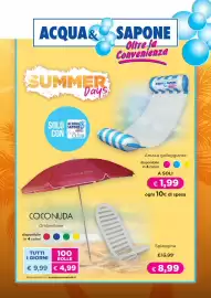 Volantino Acqua & Sapone Pagina 1