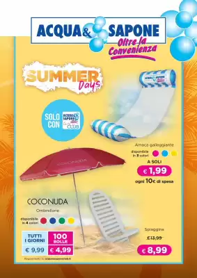 Acqua & Sapone (valido fino al 24-05)