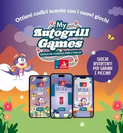 Volantino Autogrill Pagina 1