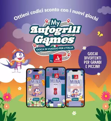 Autogrill (valido fino al 20-06)