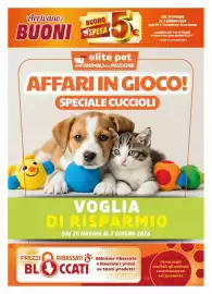 Volantino Elite Pet Pagina 1