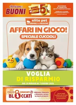 Volantino Elite Pet (valido fino al 7-06)
