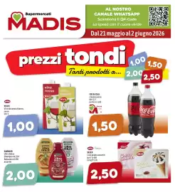 Volantino Madis Pagina 1