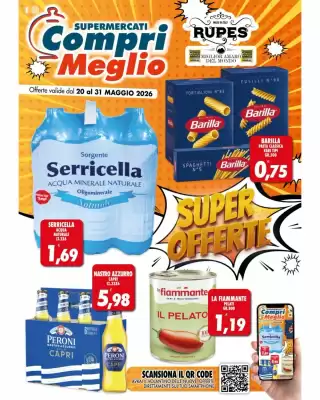 Compri Meglio (valido fino al 31-05)