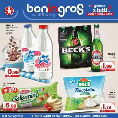 Boningros Cash and Carry (valido fino al 27-05)