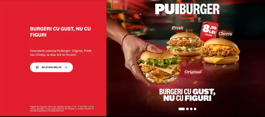 KFC (valid până la 2-06)
