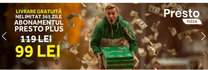 Catalog Presto Pizza Pagină 3