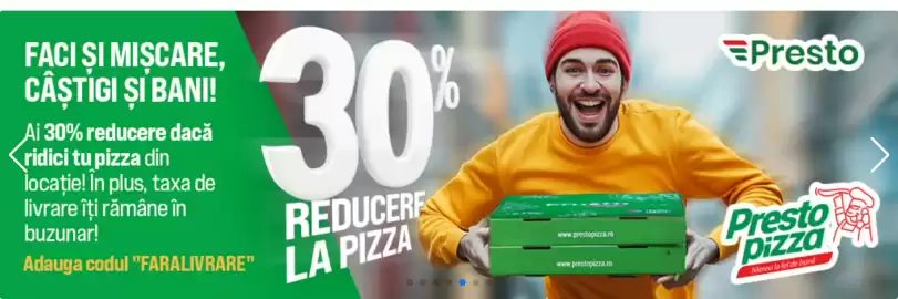 Catalog Presto Pizza Pagină 5