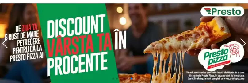 Catalog Presto Pizza Pagină 6