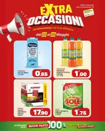 Volantino Extra Supermercati settimana 21 Pagina 1
