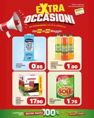 Extra (valido fino al 25-05)