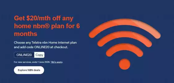 Telstra catalogue Page 1