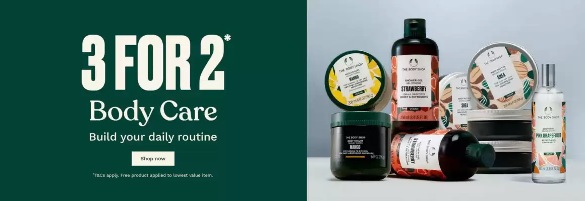 The Body Shop (valid until 3-06)