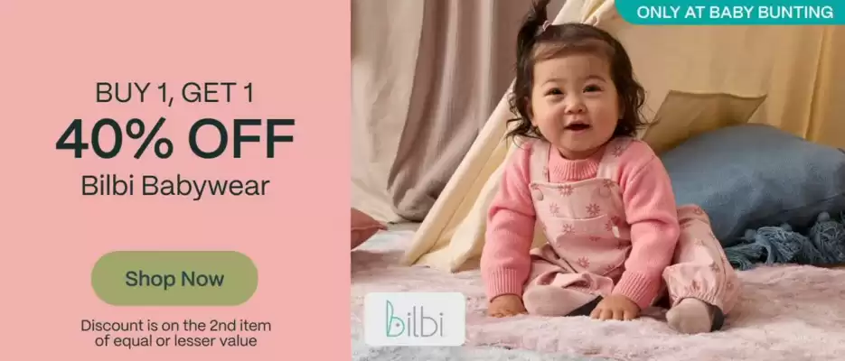 Baby Bunting (valid until 3-06)