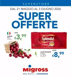 Volantino Migross Superstore Pagina 1