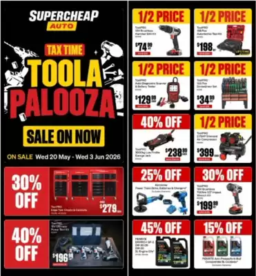 SuperCheap Auto (valid until 3-06)