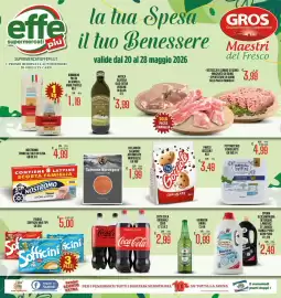 Volantino Supermercati EffePiù Pagina 1