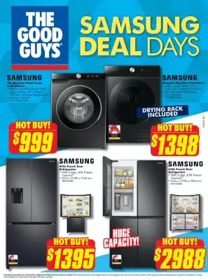 The Good Guys catalogue (valid until 27-05)