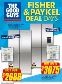 The Good Guys catalogue Page 1