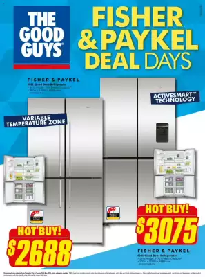 The Good Guys catalogue (valid until 24-05)