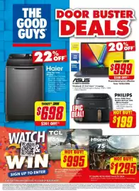 The Good Guys catalogue week 21 Page 1