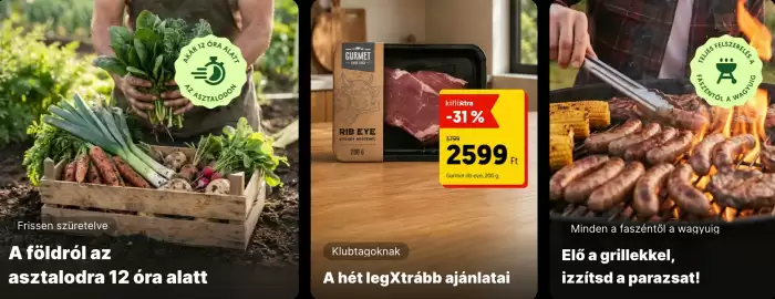 Kifli.hu akciós újság hét 21 Oldal 1
