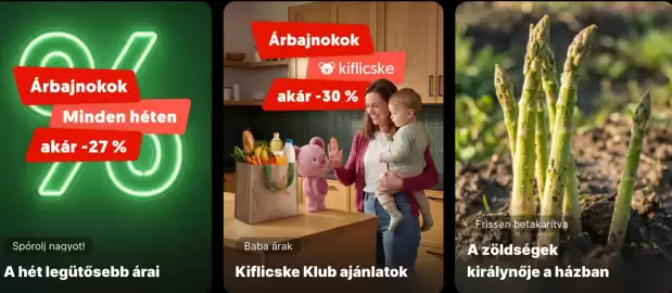 Kifli.hu akciós újság hét 21 Oldal 2