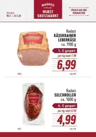 Radatz Flugblatt woche 21 Seite 1
