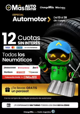 Changomas (válido hasta 28-05)