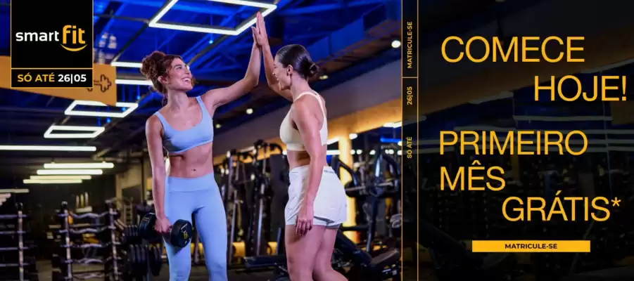 Catálogo Smart Fit (válido até 26-05)