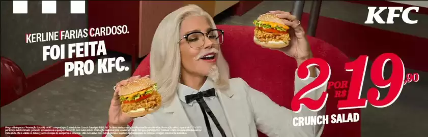 Catálogo KFC Página 1