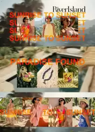 River Island catalogue Page 1