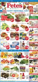 Pete's Fresh Market weekly ad week 21 Page 1