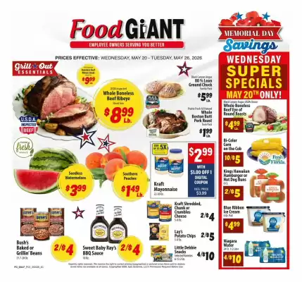 Food Giant (valid until 26-05)