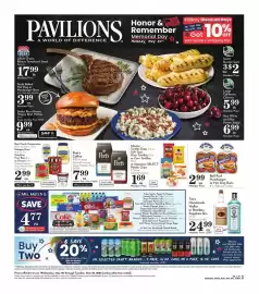 Pavilions weekly ad week 21 Page 1