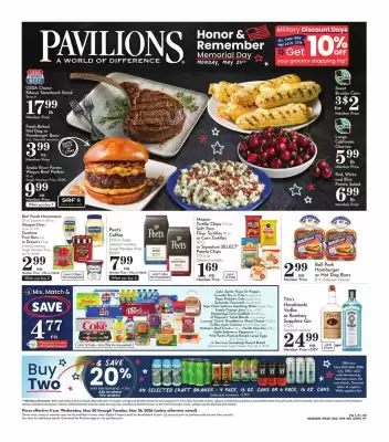 Pavilions weekly ad