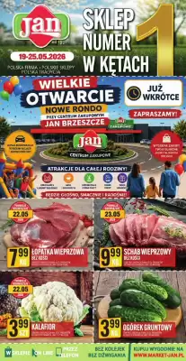 Market Jan gazetka (ważność do 25-05)