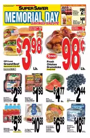 Super Saver weekly ad week 21 Page 1