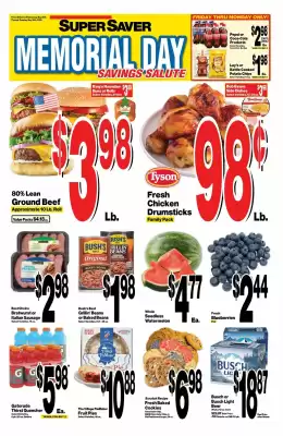 Super Saver (valid until 26-05)