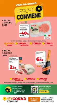 Volantino Spazio Conad (valido fino al 28-05)