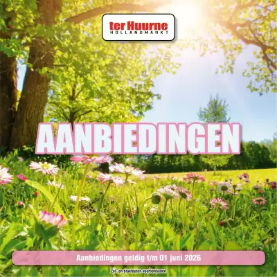 Ter Huurne Holland Markt (geldig t/m 1-06)