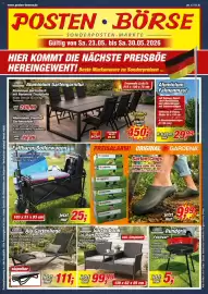 Posten Börse Prospekt woche 21 Seite 1