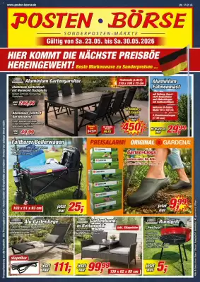 Posten Börse (gültig bis 30-05)