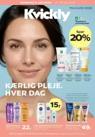 Kvickly tilbudsavis Side 1