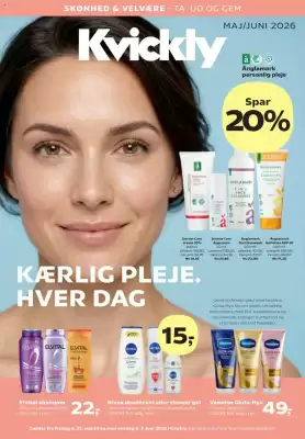 Kvickly (gælder indtil 3-06)