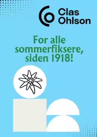 Clas Ohlson kundeavis uke 21 Side 1
