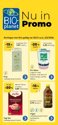 Bio Planet (geldig t/m 2-06)