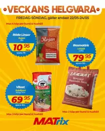 Matrix Butikerna reklamblad Sida 1